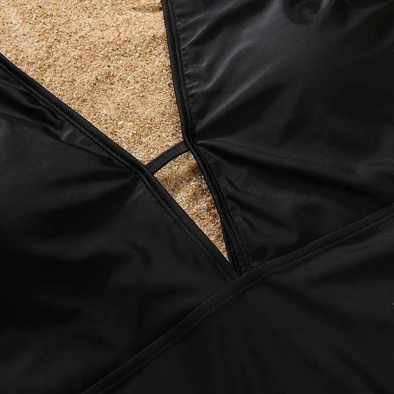 The Price is a Swimsuit Mommy And Me Clothes Family Swimwear For Mother Daughter Swimsuit Matching Bikini Women Girls Clothes