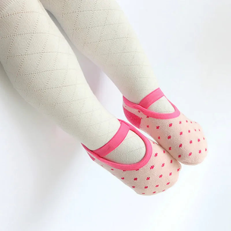 Baby socks Cotton Girls Boys Cute Cartoon anti-slip Toddler Floor Socks Fashion Animal pattern Elastic First Walker Shoes 0-3Y