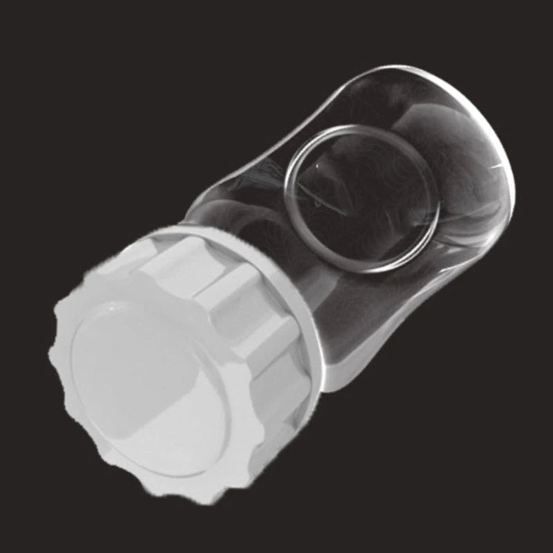 Wide-caliber Baby Feeding Bottle Sealing Cap Wide Neck Milk Bottle Lid for Bottles