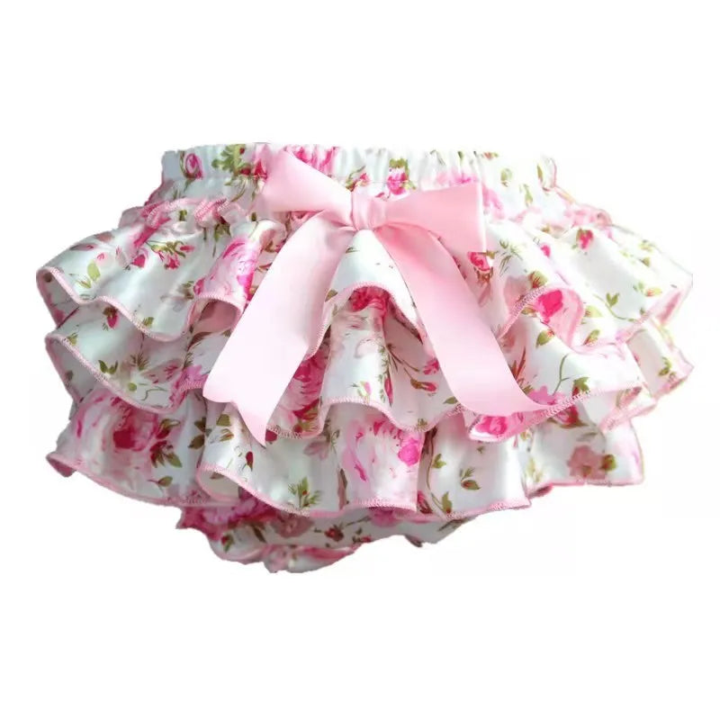 Baby girl tutu skirt 2pcs tulle lace bloomers diaper cover Newborn infant outfits Mauv headband flower set Baby mesh bloomer
