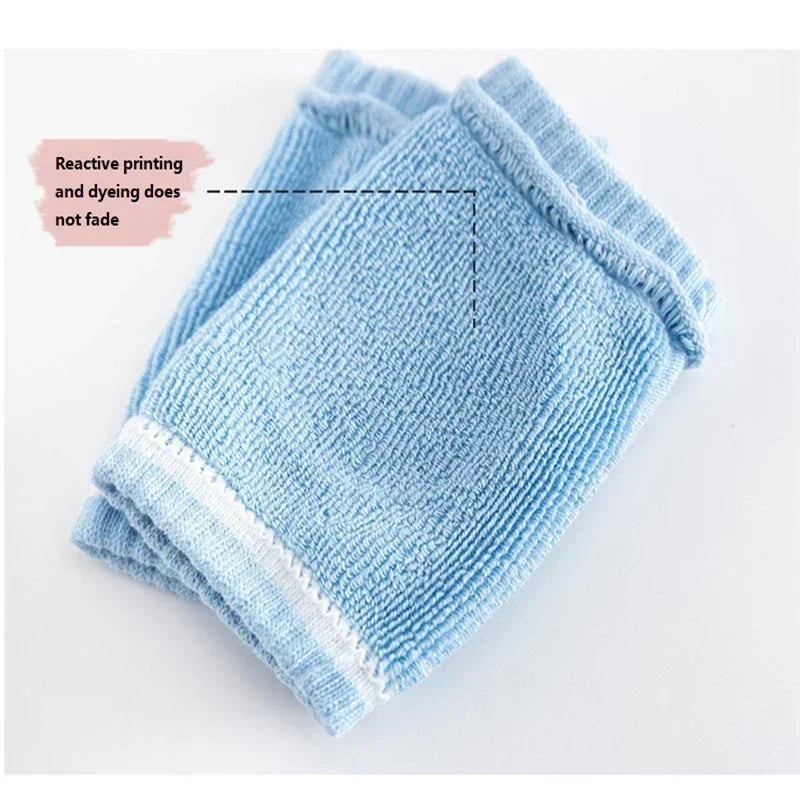 Infant Leg Warmers & Knee Pads - Non-Slip & Comfortable for Crawling Babies (0-2 Years)