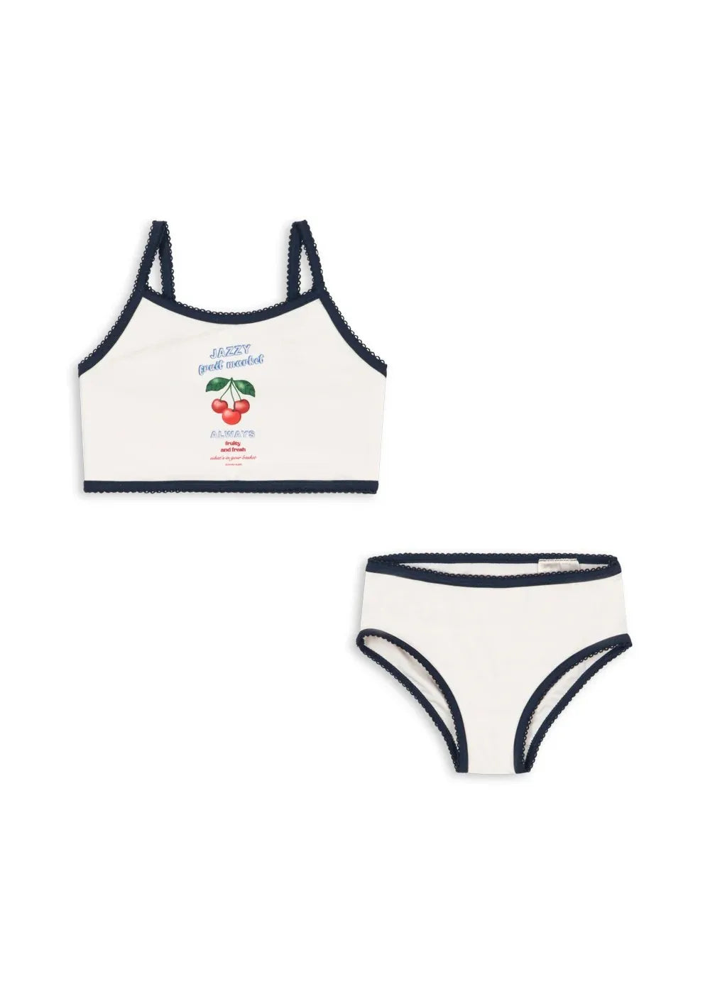 Swimsuit 2026 Summer Swimwear Girls Lace Beach Wear Print Ruffle Princess Children Bikinis Sets Monokini