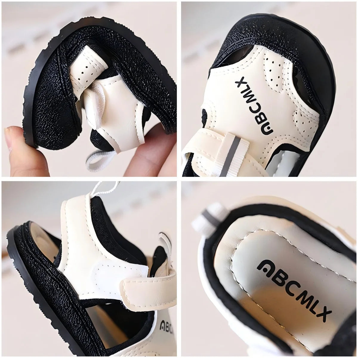Baby Boys Girls Sandals 0-24 Months 2025 New Summer Non-slip Soft Sole Toddler Beach Shoes Toes Capped First Walkers Barefoot