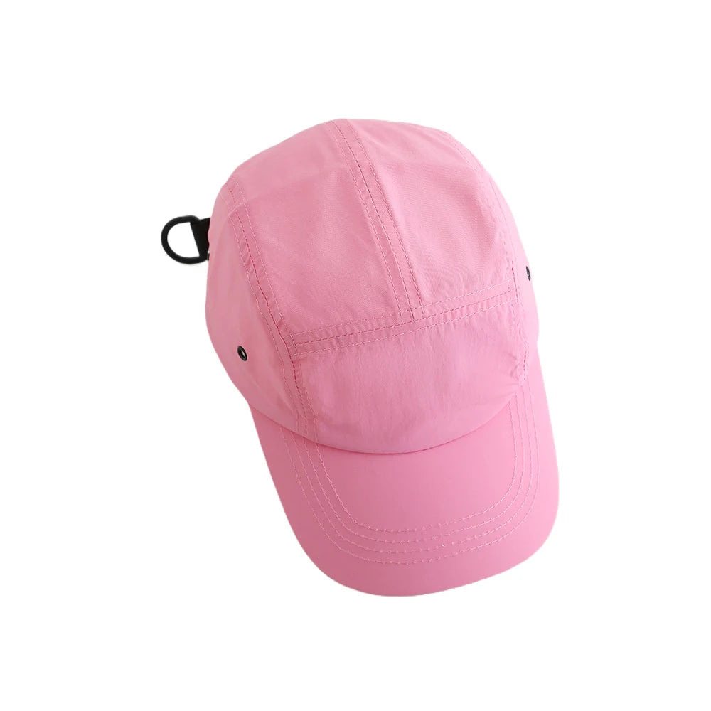 2-6 Years Spring Summer Sun Hat Beach Toddler Baby Baseball Cap Kids Visor Cap Baby Hat for Girls Boys Travel Children Sun Cap