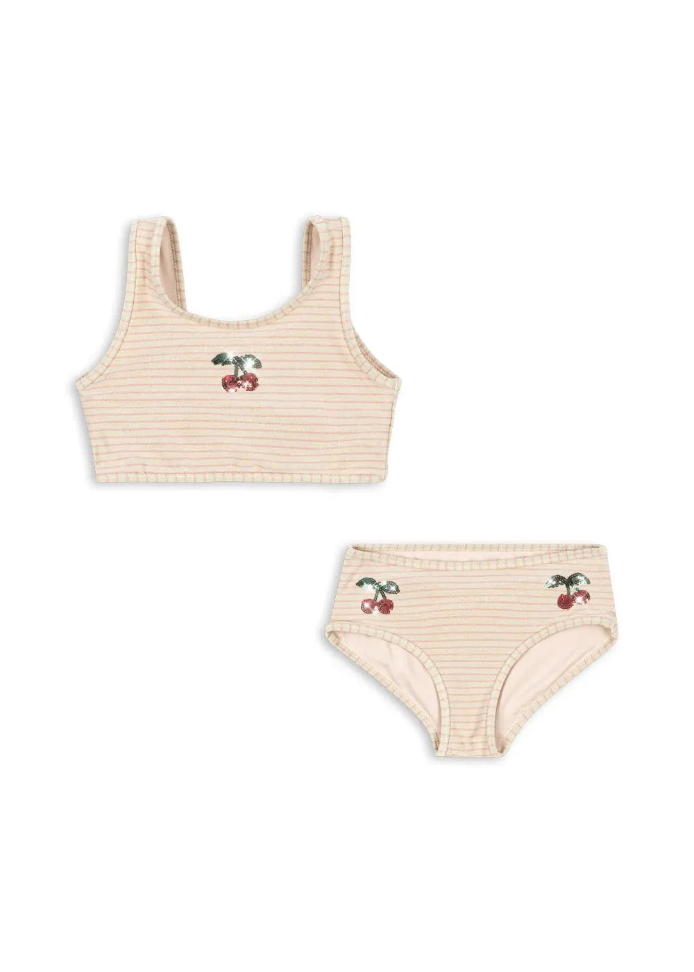 Swimsuit 2026 Summer Swimwear Girls Lace Beach Wear Print Ruffle Princess Children Bikinis Sets Monokini