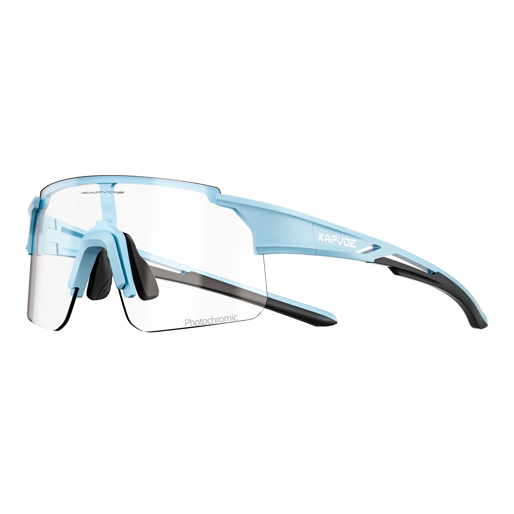 KAPOVE Photochromic Sunglasses Kids Outdoor Sport Glasses MTB Boys GirlRoad Bicycle Cycling Hiking Eyewear UV400 Camping Goggles