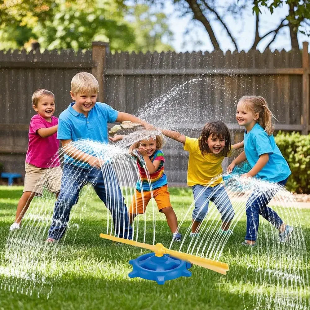 Water Sprinkler Toys for Children Outdoor Garden Backyard Lawn 360 Degree Rotating Sprinkler Water Toy Party Game Kids Spray Toy