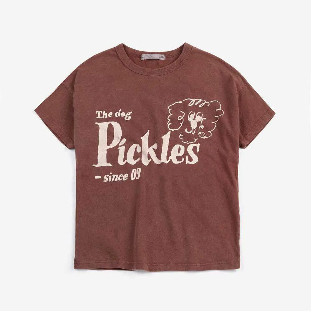 Toddler Baby Boys T-Shirt 2026 New Summer Kids Girls T-shirts BC Cute Fashion Print Cartoon  Tops Cotton Tees Clothes