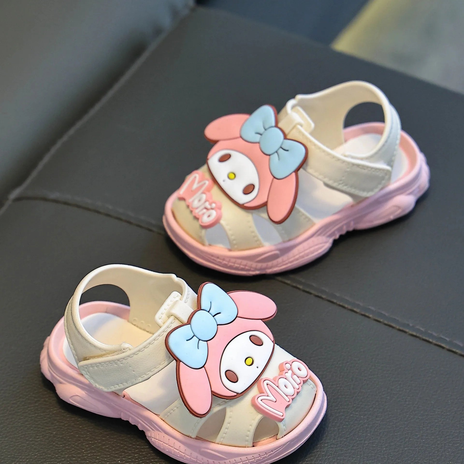 2026 Summer Baby Boys Girls Sandals Children Beach Sandals Cartoon Infant Toddler Shoes Comfortable Soft Sole Kids Student Shoes