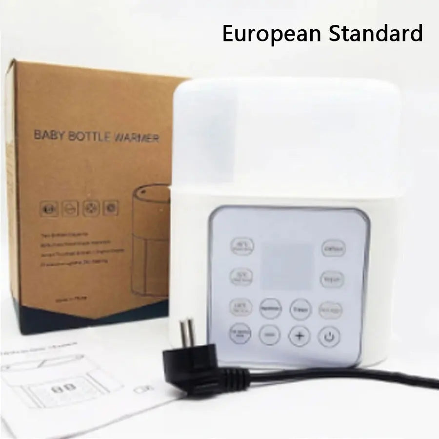 Baby Feeding Bottle Warmer Multi Function Fast Baby Food Heater Baby Milk Warmer Steriliser with Accurate Temp Control