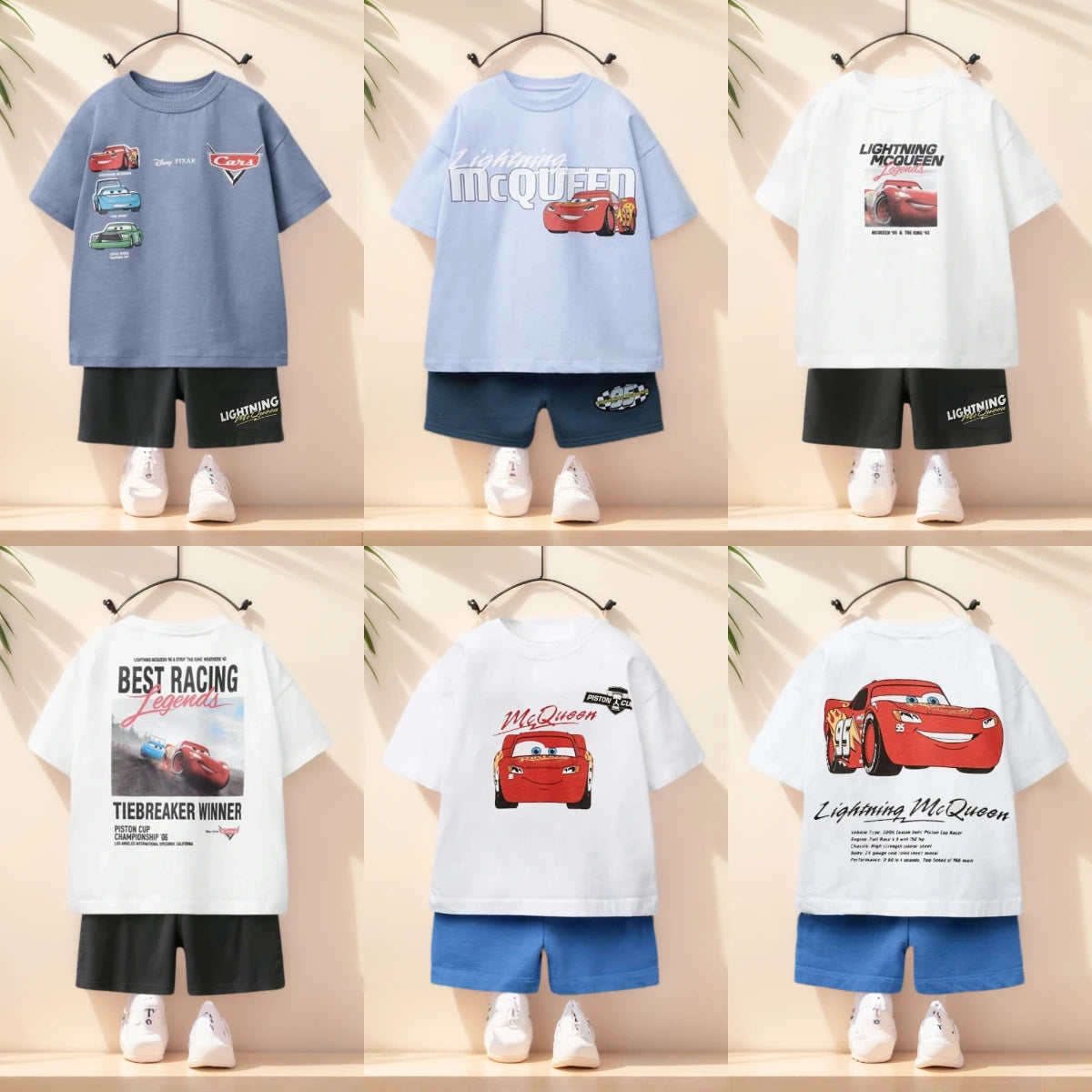 Designer Children's Summer Short Sleeved Set Pure Cotton For Girls' Summer Wear And Boys  Outdoor Sports Suit Kids Clothing