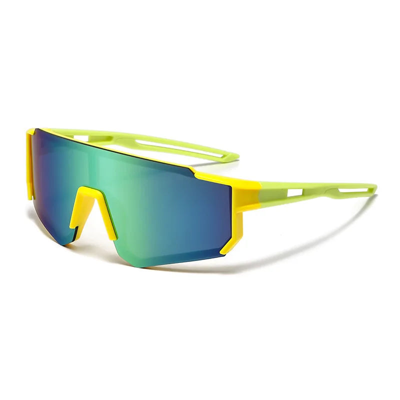 Children Cycling Sunglasses Boys Girls Fashion Trend Outdoor Sun Glasses Girls UV 400 Protection Lens Sports Eyewear for Kids