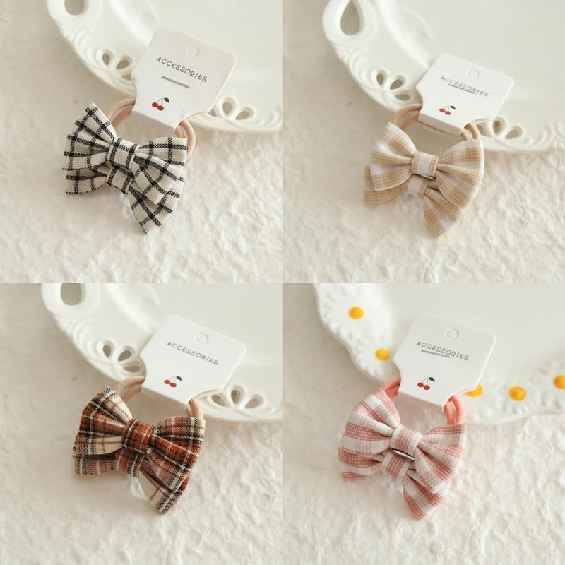 Children's Headwear Hair Accessories for girls, Elastic Hair Bow for baby, Cute Hair ties, Lovely Hair Rope