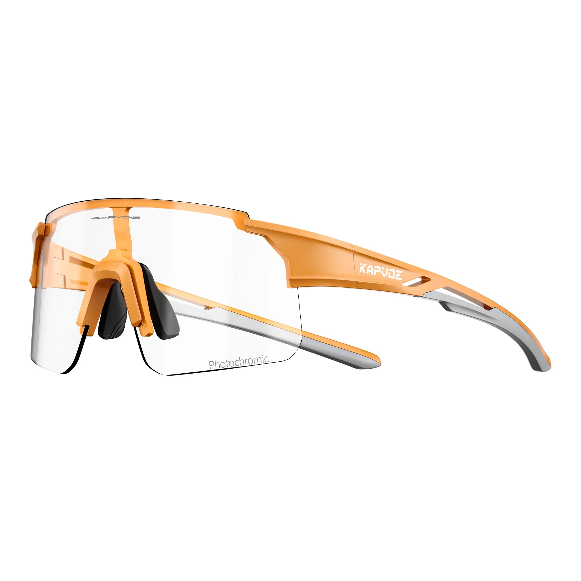 KAPOVE Photochromic Sunglasses Kids Outdoor Sport Glasses MTB Boys GirlRoad Bicycle Cycling Hiking Eyewear UV400 Camping Goggles