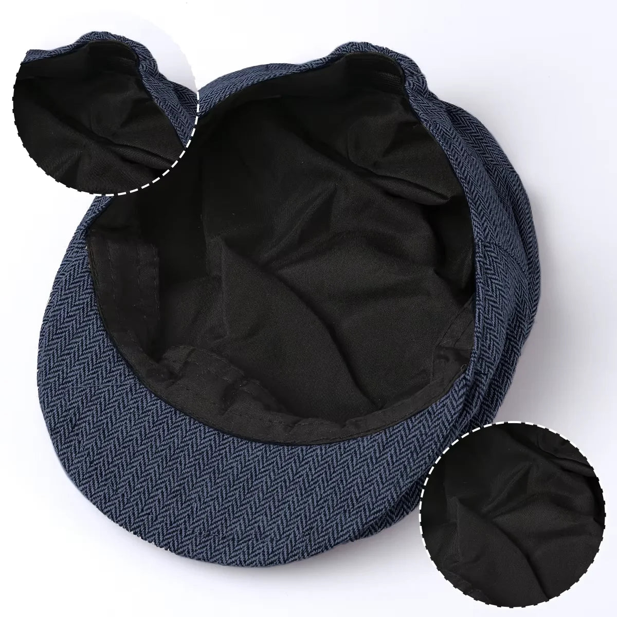 Baby Hat Kids Cap Toddler Birthday Baptism Accessorie Newborn  Christening Newsboy Vintage Driver Beret with Bow Tie