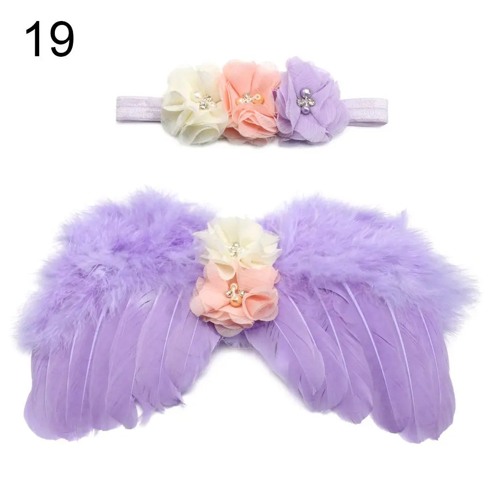Cute Princess Newborn Outfit Infant Suit Headband Set Tutu Skirt Baby Girl Summer Dress Costume Photography Props Accessories