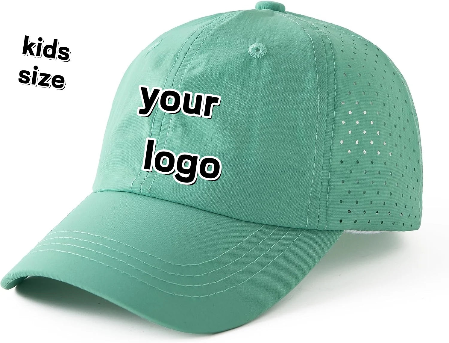 Kids Sun Hats for Girls Boys Quick Drying Baseball Cap Lightweight Sun Protection Hat for Outdoor Activity