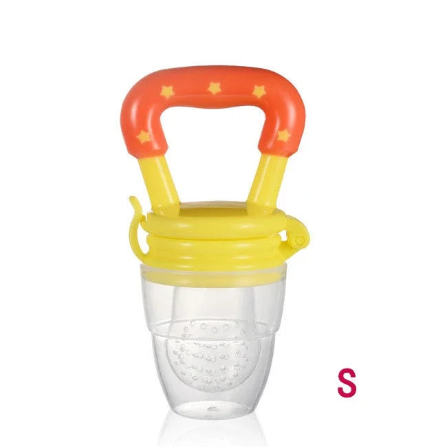 Baby Food Feeding Spoon Juice Extractor Chewing Fruit Vegetable Bite Eat Auxiliary Silicone Safe Babies Tableware Infant Bottles