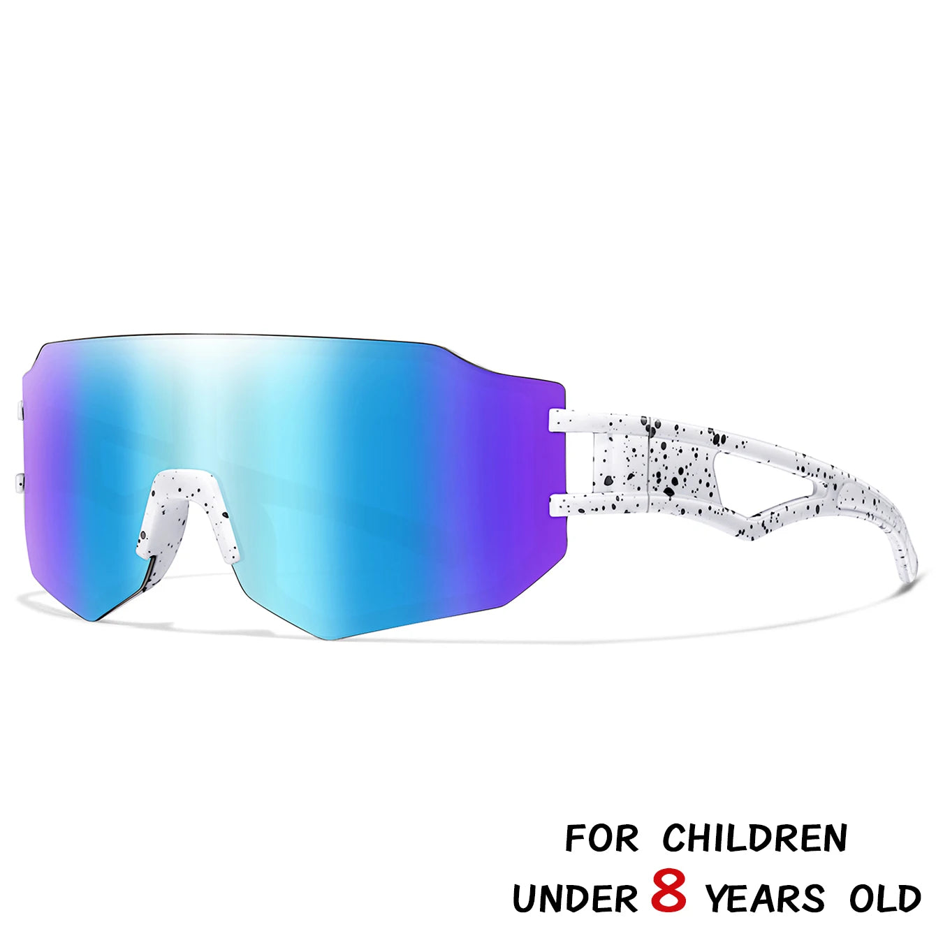3-8 Years Old Boys And Girls Riding Outdoor Sports Kids Cycling Sunglasses UV400 Children Camping Goggles Fishing Bike Eyewear