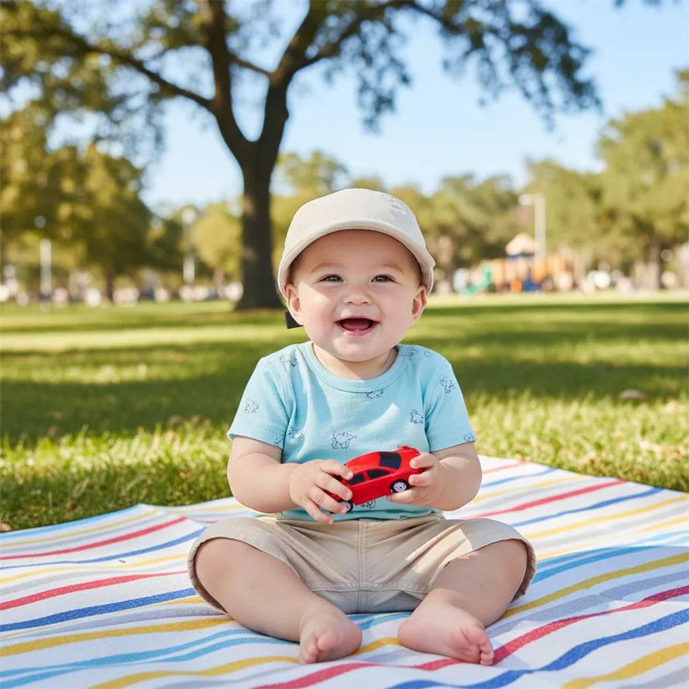 2-6 Years Spring Summer Sun Hat Beach Toddler Baby Baseball Cap Kids Visor Cap Baby Hat for Girls Boys Travel Children Sun Cap