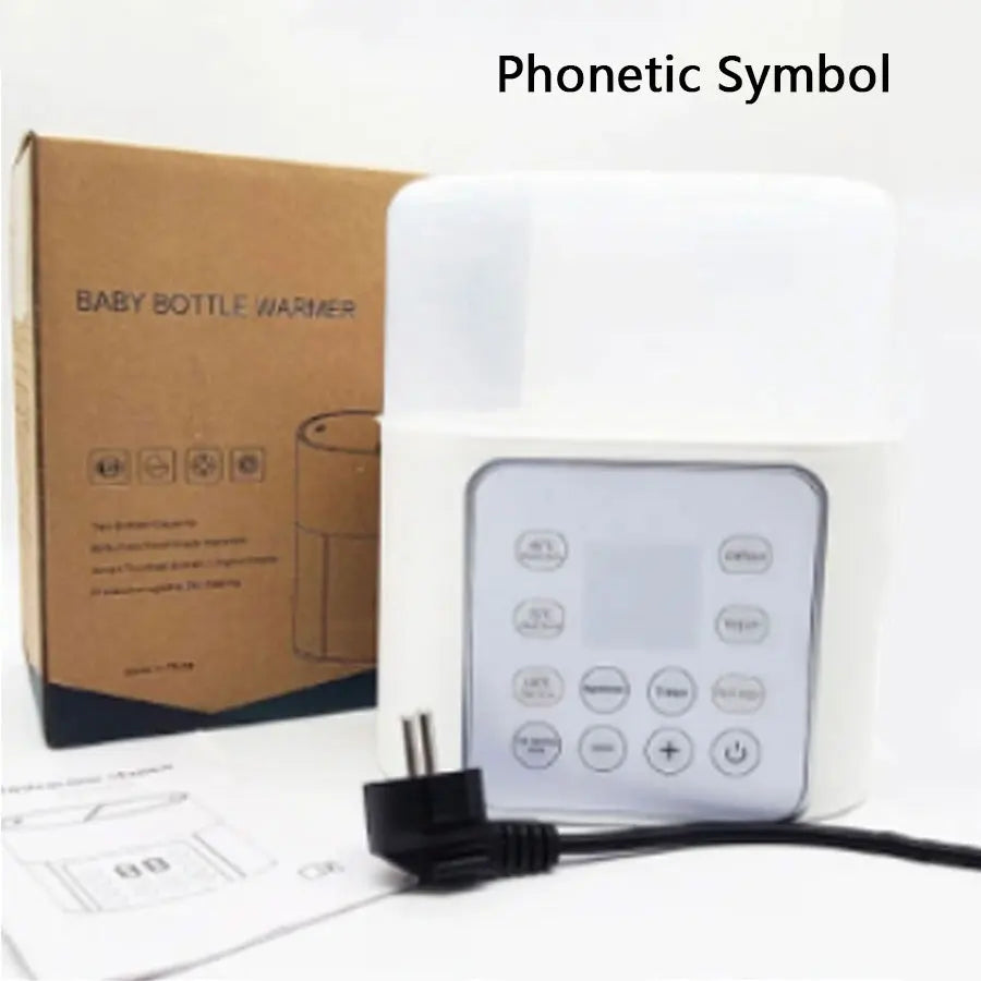 Baby Feeding Bottle Warmer Multi Function Fast Baby Food Heater Baby Milk Warmer Steriliser with Accurate Temp Control