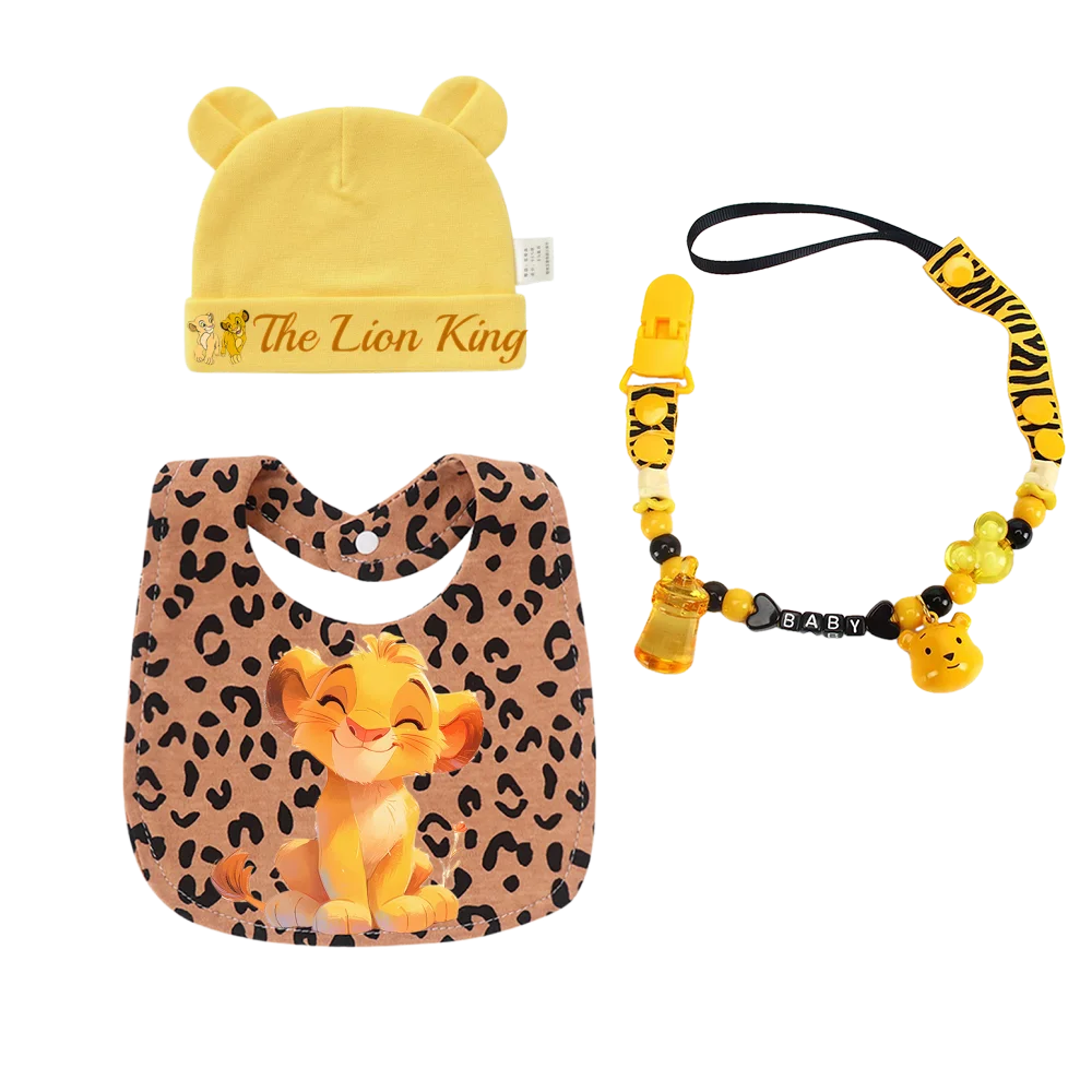Baby feeding bib  Soft cotton Baby bib suitable for newborns infants and children Kawaii baby hat  Newborn soothing nipple holde