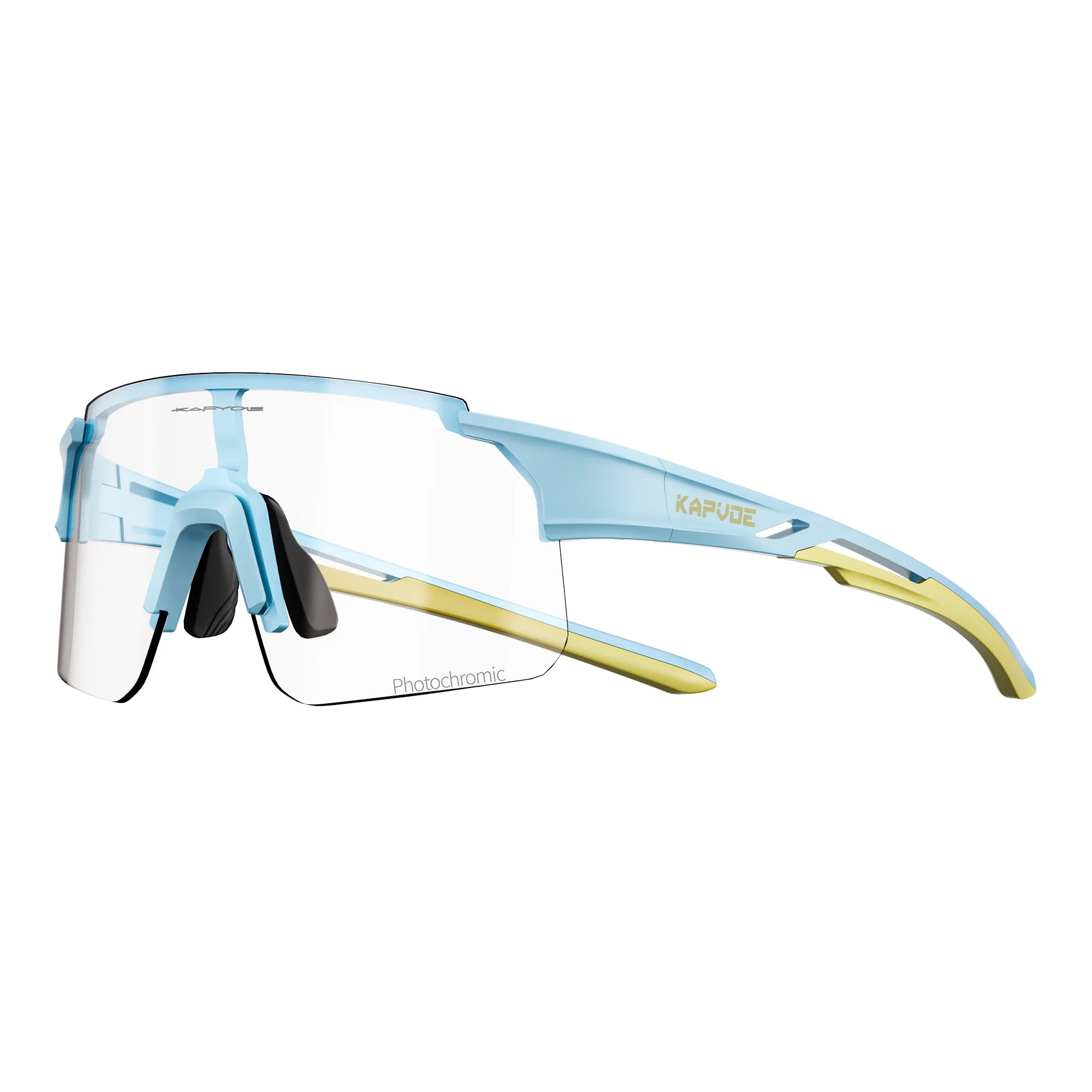 KAPOVE Photochromic Sunglasses Kids Outdoor Sport Glasses MTB Boys GirlRoad Bicycle Cycling Hiking Eyewear UV400 Camping Goggles