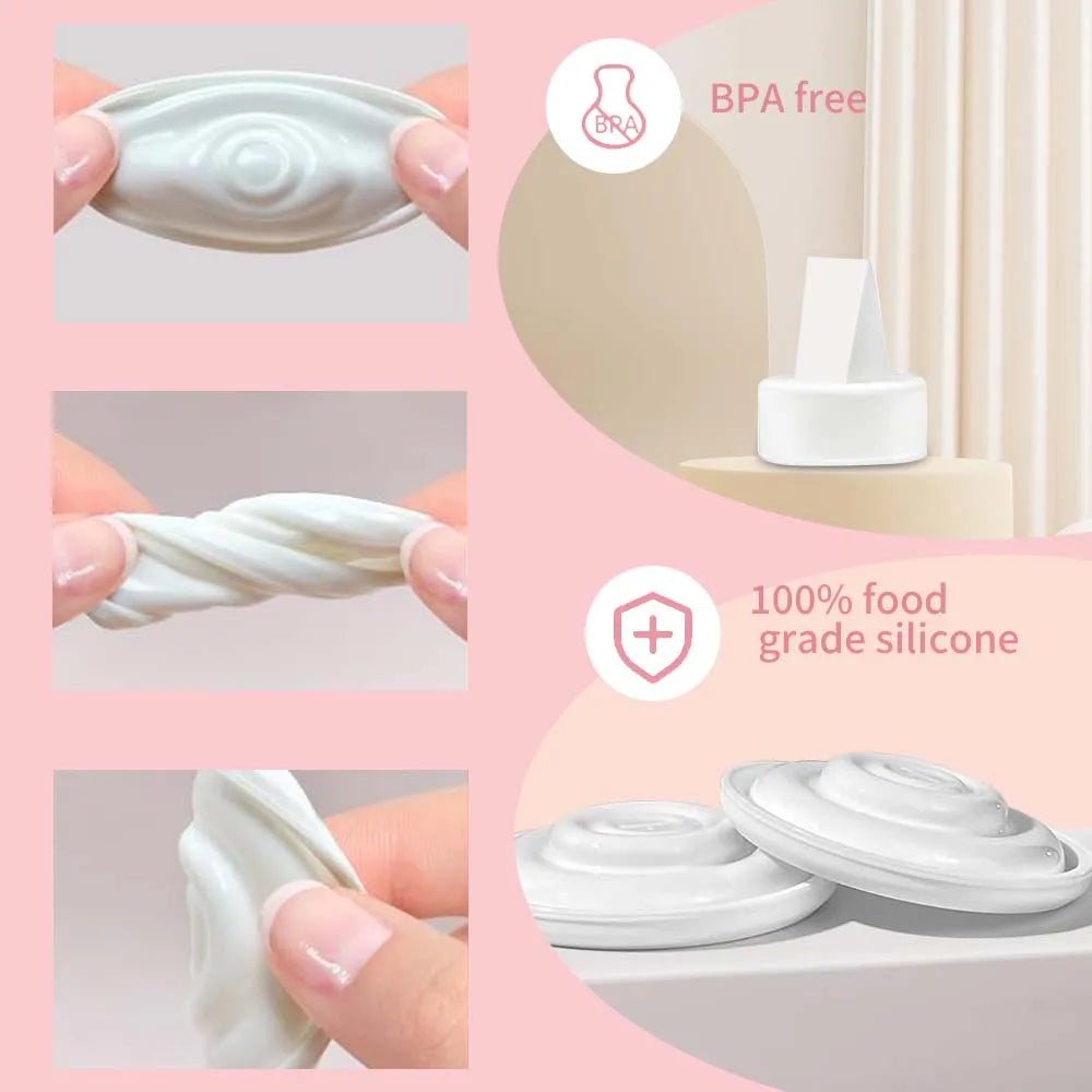 Pump Parts Compatible with Spectra S1/S2/9Plus Breastpump, Full Set Replacement Parts for Spectra, Not Original Accessories