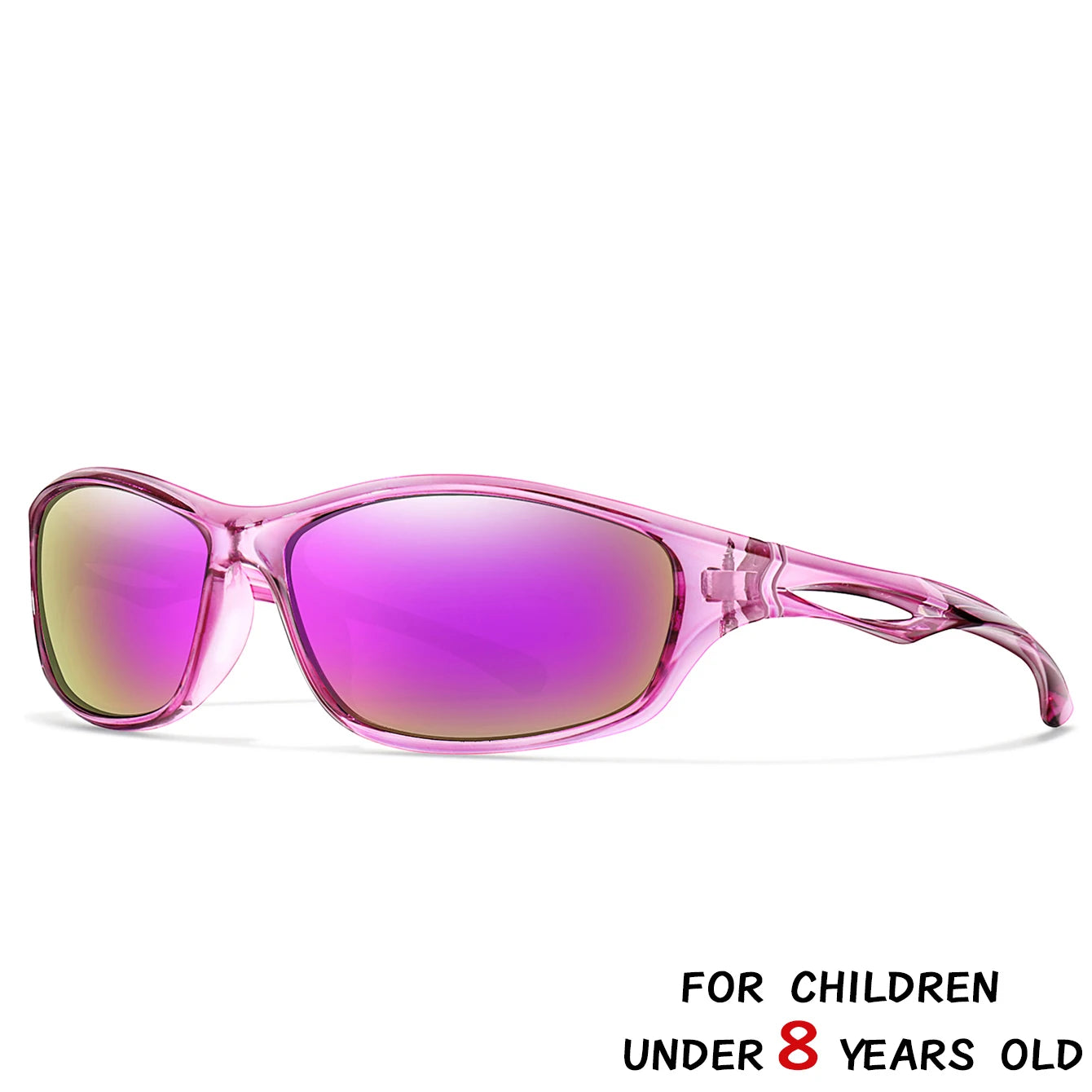 3-8 Years Old Boys And Girls Riding Outdoor Sports Kids Cycling Sunglasses UV400 Children Camping Goggles Fishing Bike Eyewear