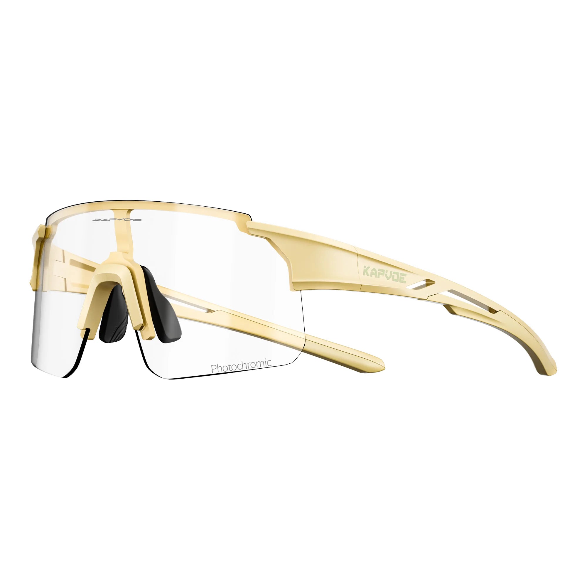 KAPOVE Photochromic Sunglasses Kids Outdoor Sport Glasses MTB Boys GirlRoad Bicycle Cycling Hiking Eyewear UV400 Camping Goggles