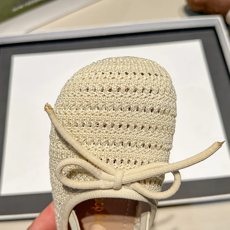 Kids Crochet Strap Sandals for Girls Summer New Anti-slippery Soft Sole Toddler Beach Shoes Pastel Colors Chic Outdoor Vacation