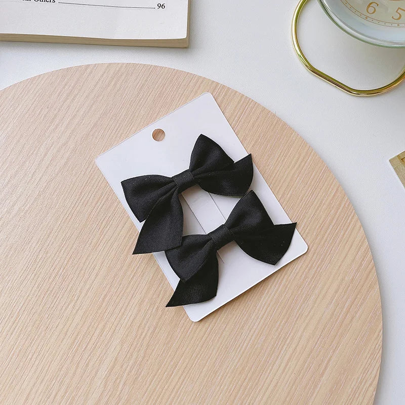 2026 New Little Girl Hair Accessories Childrens Hair Clip Bow Headband Girls Internet Celebrity Clip Baby Hair Clip
