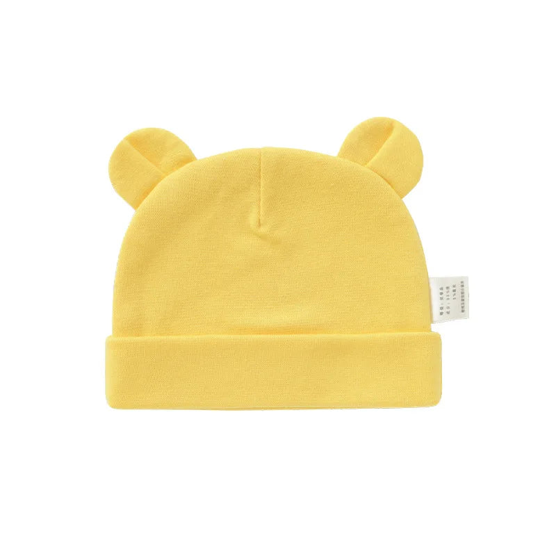 Luxury Baby Knit Hat with Custom Embroidery Name for Newborn Photo Shoot Soft 0-6 Months Christening Cap Accessory