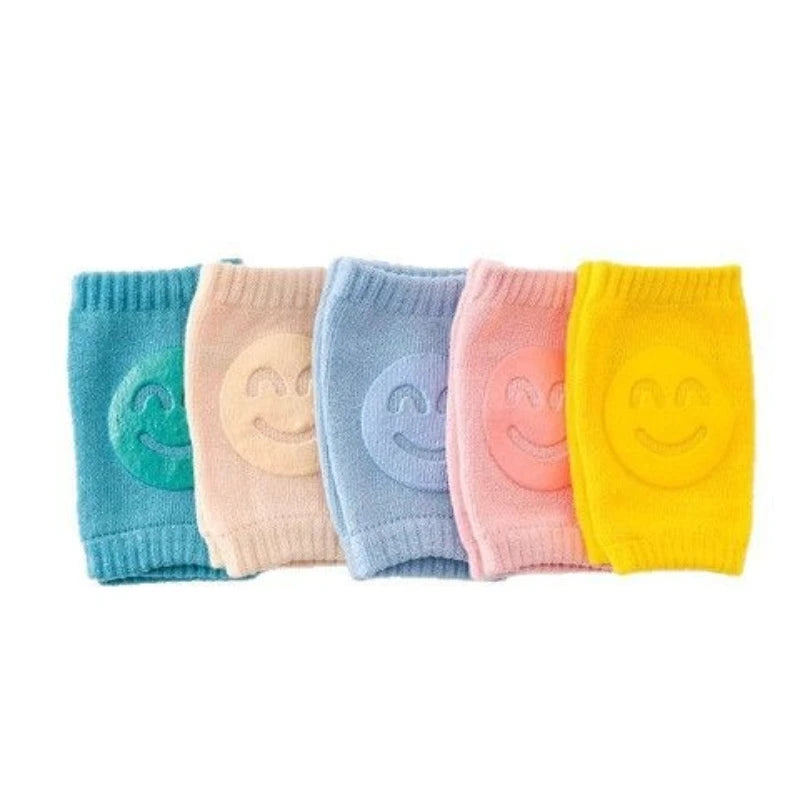 Infant Leg Warmers & Knee Pads - Non-Slip & Comfortable for Crawling Babies (0-2 Years)