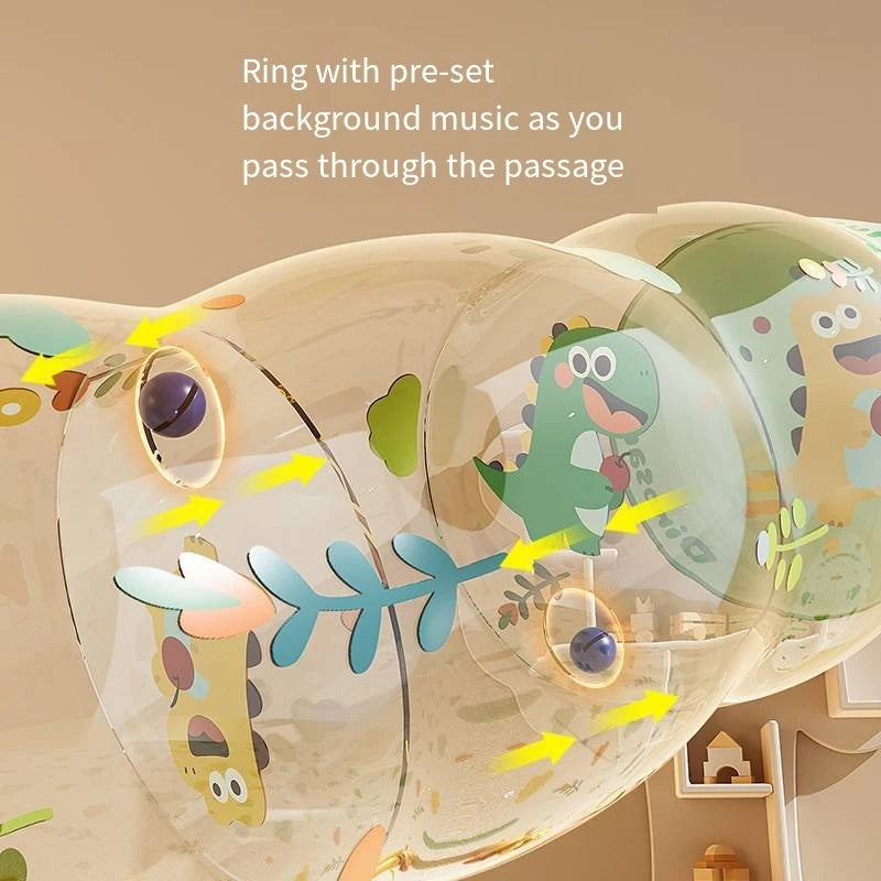 Inflatable Crawling Roller Toy for infants  toddlers  practice crawling Development Sensory Toys 0 12 Months