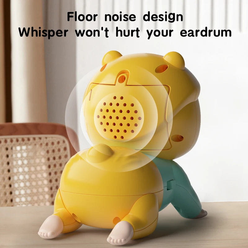 Baby Crawling Toys with Music Toddler Learn To Climb Educational Toys Baby Moving Toys Interactive Development Tummy Time Gifts