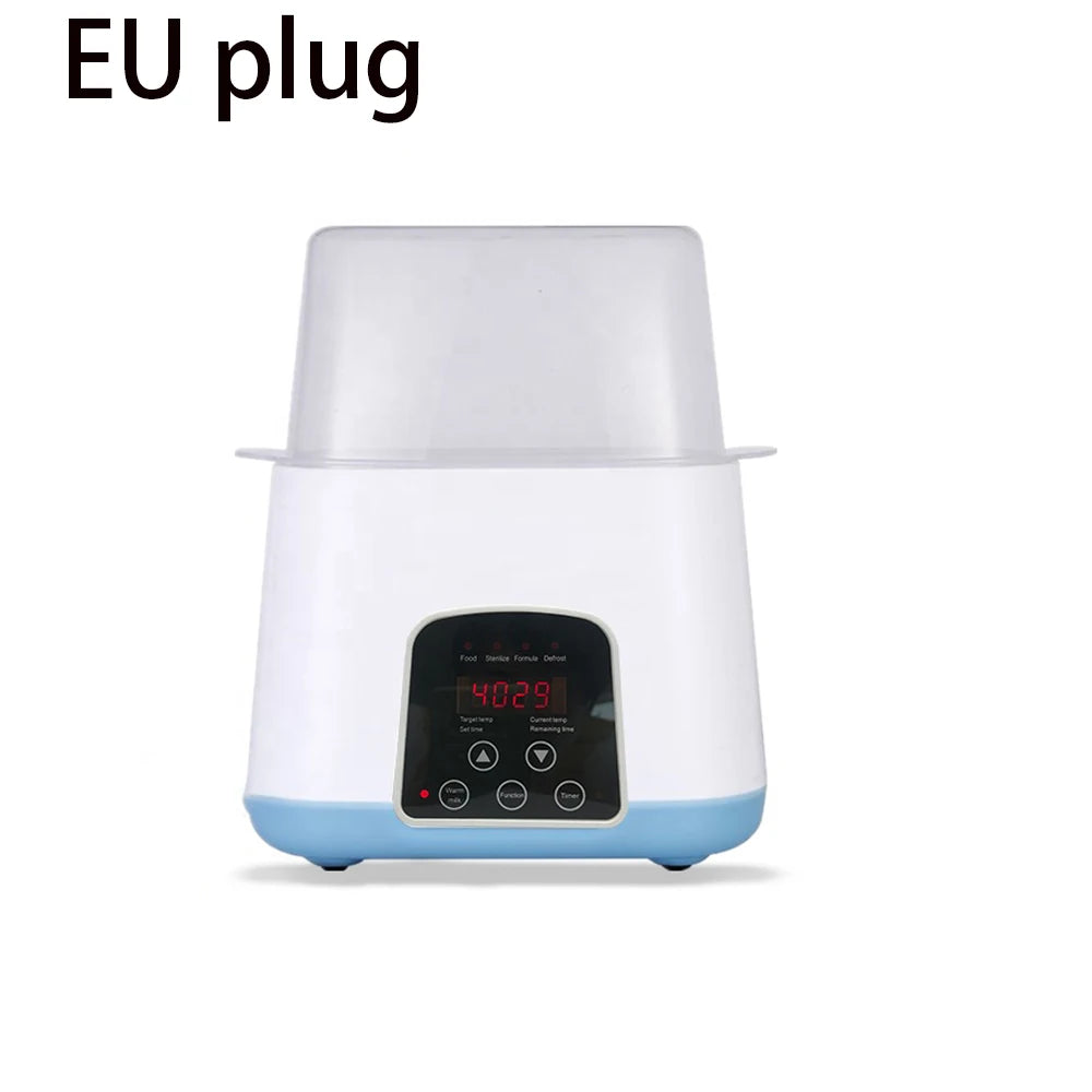 Bottle Warmer Sterilizer 2-in-1 Smart Temperature Control Fast Heating Breast Milk Defrosting Essential