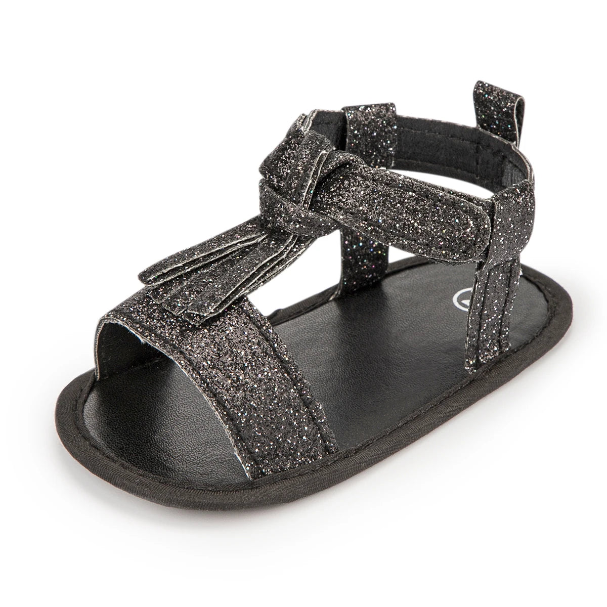 Summer Baby Toddler Shoes 0-18 Months Baby Soft Bottom Non-slip Head Wrapped Anti-collision Hundred Sandals Classic Bear Shoes