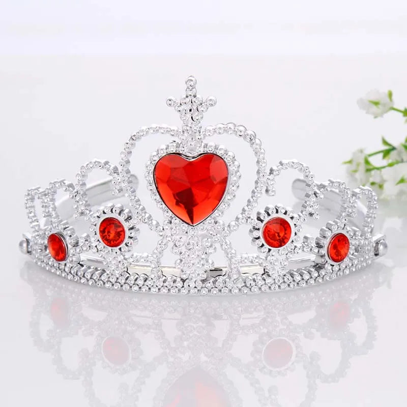 Children Tiara Headdress Headwear Cute Princess Crowns Hairband Headdress For Girls Kids Headband Accessories