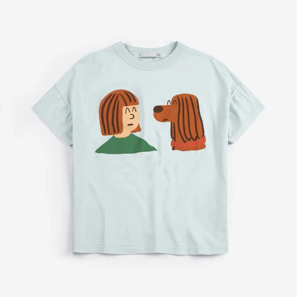 Toddler Baby Boys T-Shirt 2026 New Summer Kids Girls T-shirts BC Cute Fashion Print Cartoon  Tops Cotton Tees Clothes