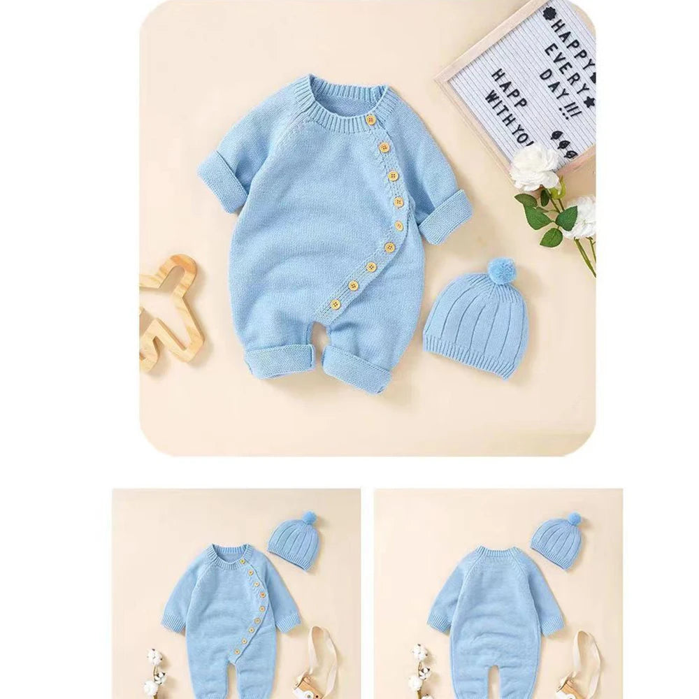 Embroidery Baby Romper Set Personalized Name Coming Home Outfit Newborn Infant Bodysuit Babyshower Gifts Custom Baby Jumpsuit