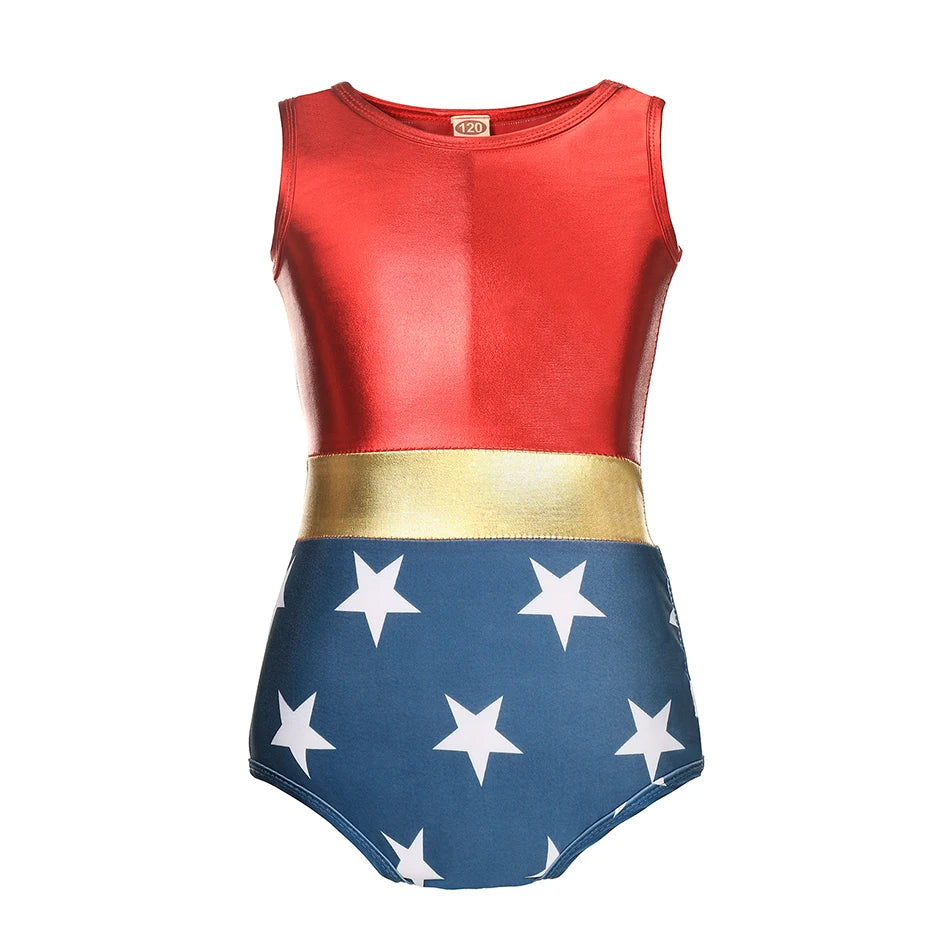 Baby girls swimsuit and kids beach swimsuit, Princess collection, 2 piece swimsuit