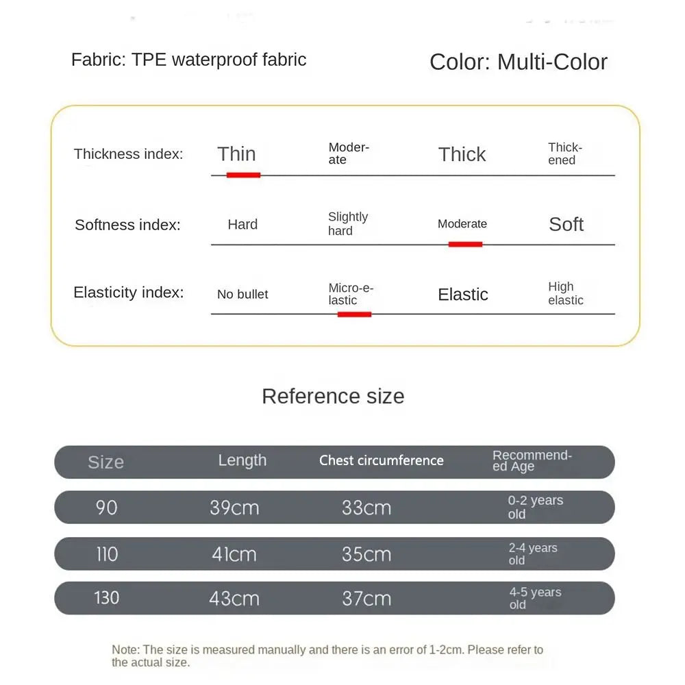 Cartoon Animal Pattern Baby Feeding Bib Anti-dirty Sleeveless Sleeveless Bibs Rabbit Comfortable Saliva Towel Burp Apron Summer