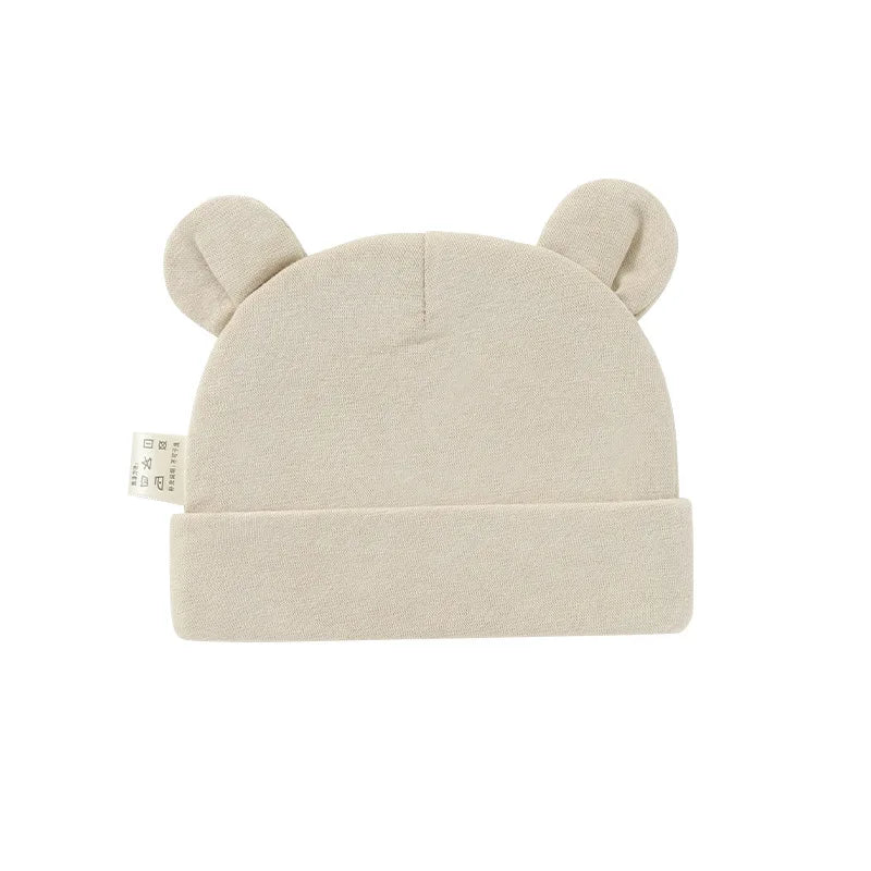 Luxury Baby Knit Hat with Custom Embroidery Name for Newborn Photo Shoot Soft 0-6 Months Christening Cap Accessory