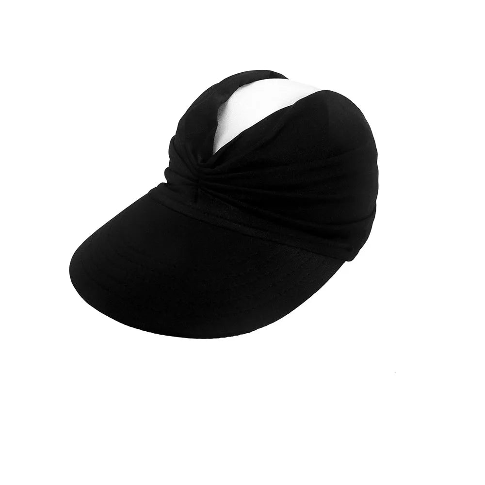 Summer Baby Beach Sun Hats Girls Boys Wide Brim UV Protection Baseball Cap For Kids Outdoor Breathable Empty Top Hat