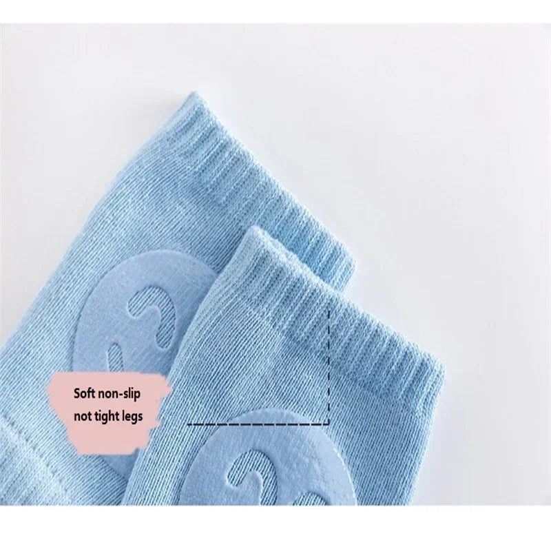 Infant Leg Warmers & Knee Pads - Non-Slip & Comfortable for Crawling Babies (0-2 Years)