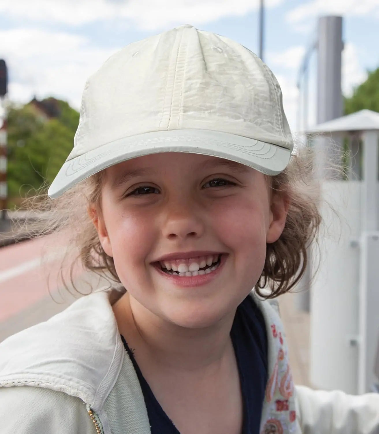 Kids Sun Hats for Girls Boys Quick Drying Baseball Cap Lightweight Sun Protection Hat for Outdoor Activity