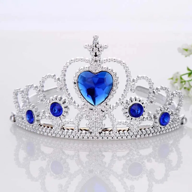 Children Tiara Headdress Headwear Cute Princess Crowns Hairband Headdress For Girls Kids Headband Accessories