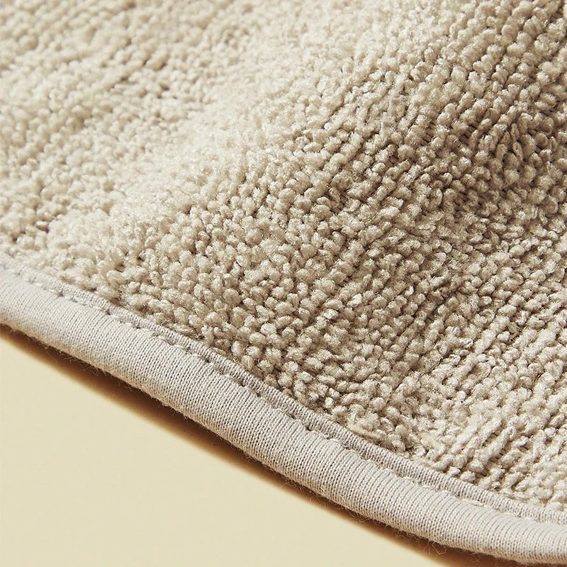 3Pcs/4Pcs Terry Cloth Waterproof Bibs for Babies Feeding Bibs Soild Color Waterproof Towel Kids Bandanas Burp Cloths