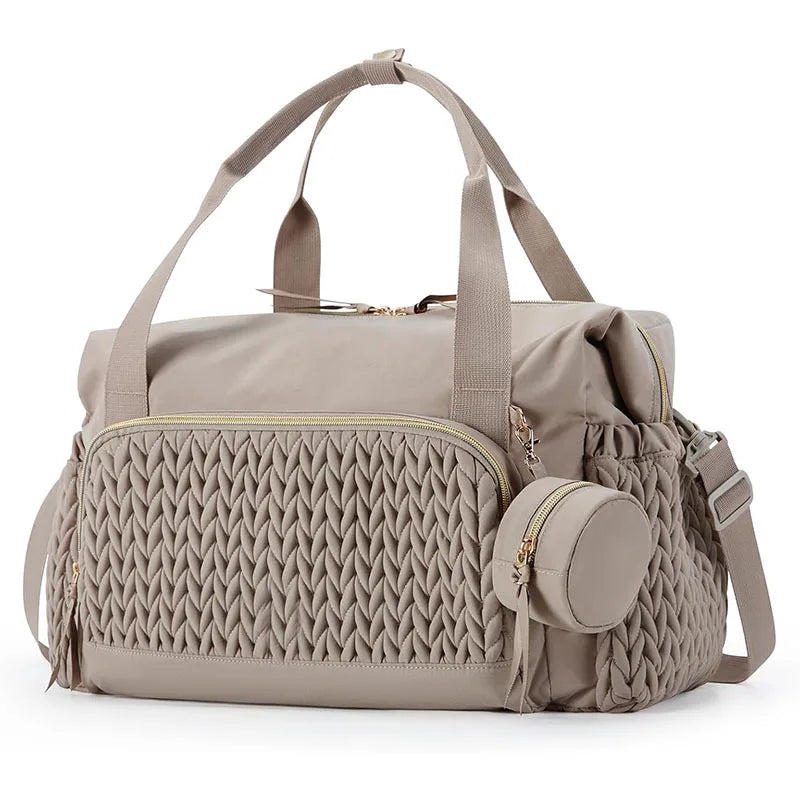 Mommy  Diaper Bag Large Capacity Organizer For Baby Diapersr Stroller Hanging Bags Maternity Women Fashion Tote Lightweight